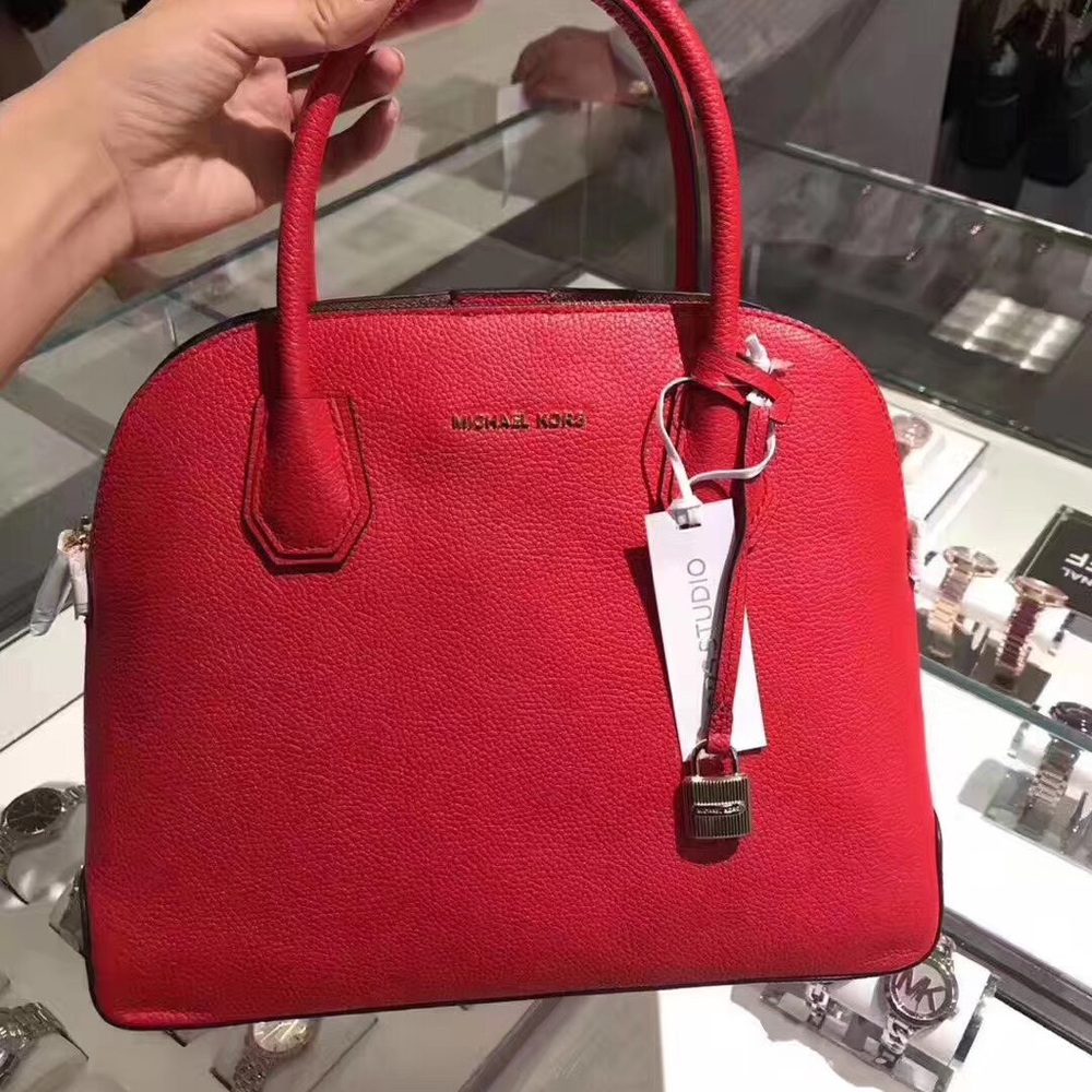 Michael Kors purse dome satchel crossbody handbag NWT - Picture 9 of 14